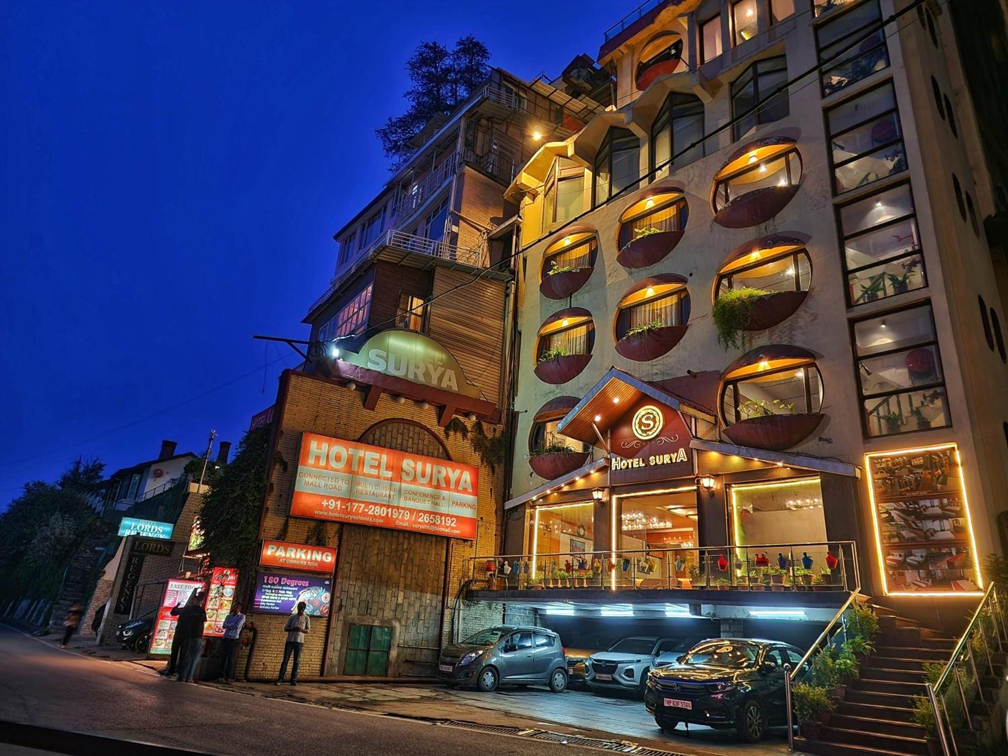 Hotel Surya Шімла Екстер'єр фото