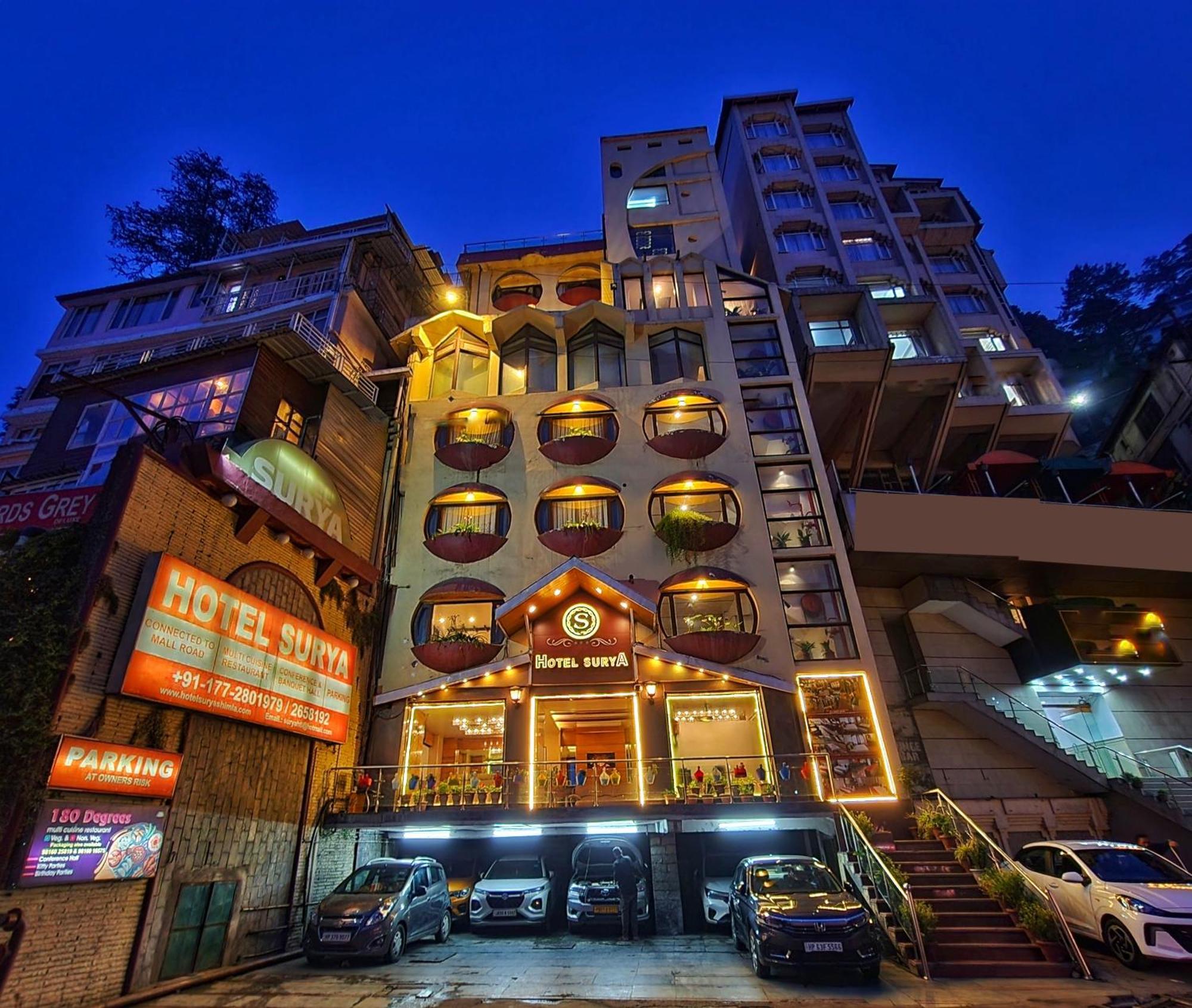 Hotel Surya Шімла Екстер'єр фото